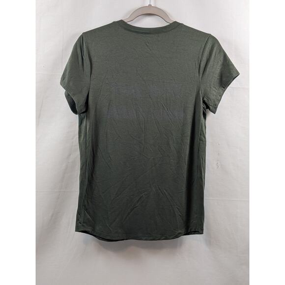 Ingrid Isabel I've Got You Babe Graphic Maternity T Shirt XS Short‎ Sleeve Green - Picture 6 of 6